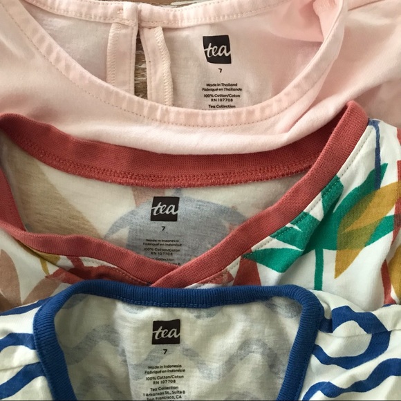 Tea Collection Other - Tea Collection lot of dresses - size 7